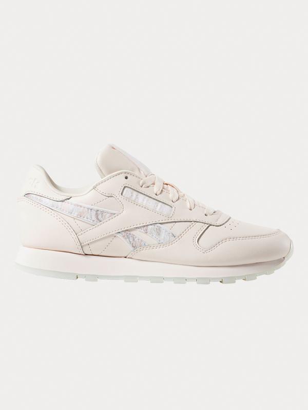 Boty Reebok Classic Cl Lthr Bílá