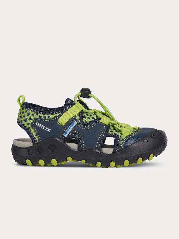 Sandály Geox Jr Sandal Kyle Barevná