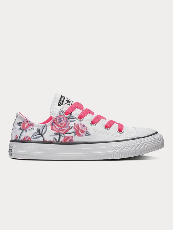 Boty Converse Chuck Taylor All Star OX Bílá