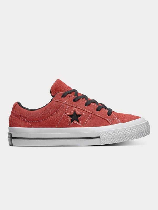 Boty Converse One Star Červená