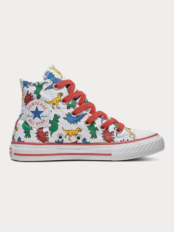 Boty Converse Chuck Taylor All Star HI Barevná