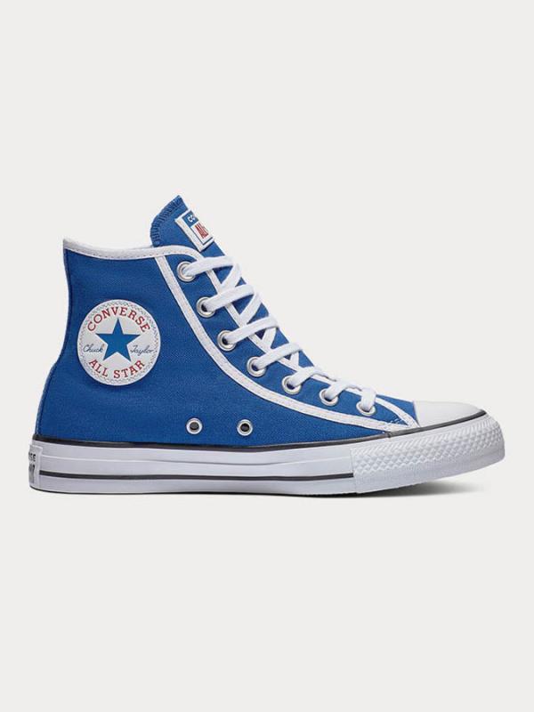Boty Converse Chuck Taylor All Star HI Modrá