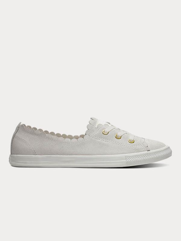 Boty Converse Chuck T As Ballet - Scallop Bílá