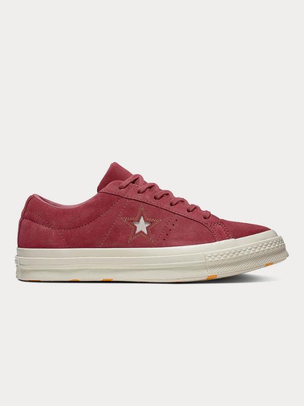 Boty Converse One Star Červená