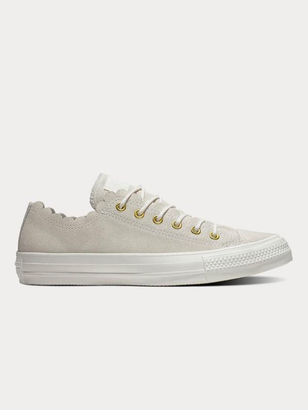 Boty Converse Chuck Taylor All Star Scallop Béžová