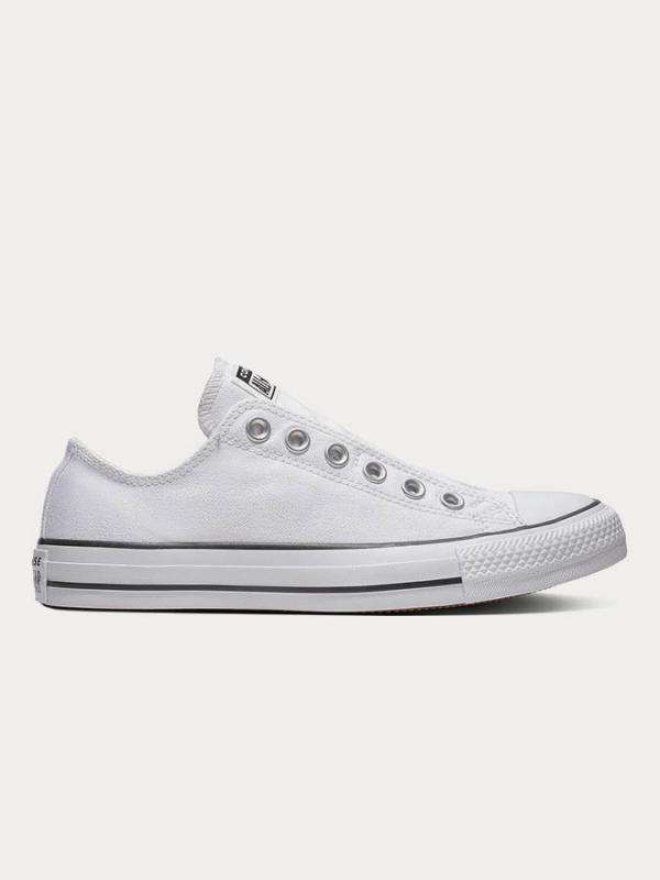 Boty Converse Chuck Taylor All Star Slip Bílá
