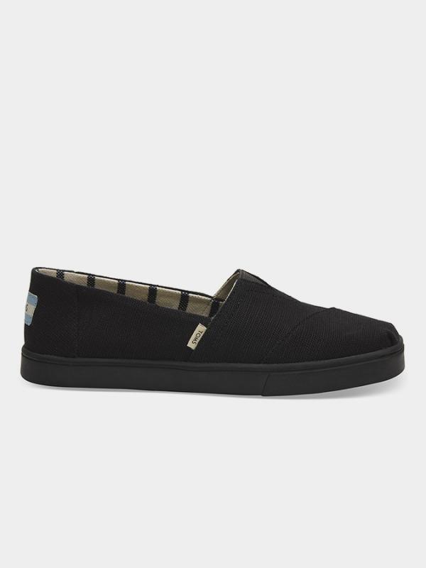 Boty Toms Black/Black Heritage Wm Alpr Esp Černá