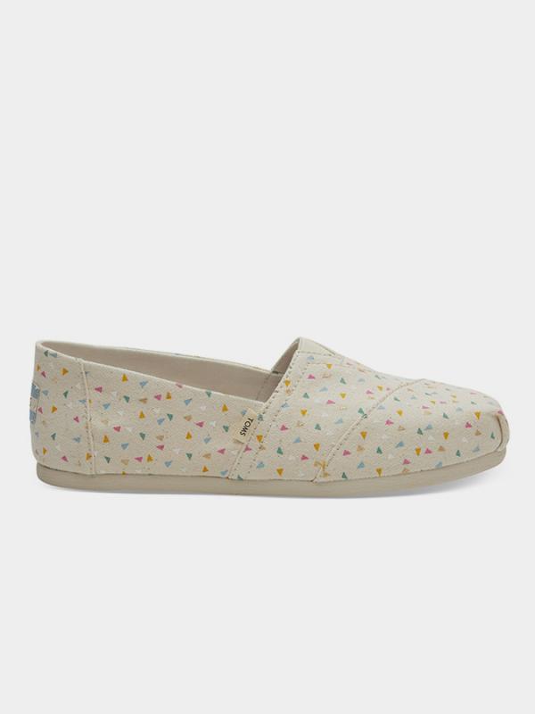 Boty Toms Natural Funfetti Wm Alpr Esp Béžová