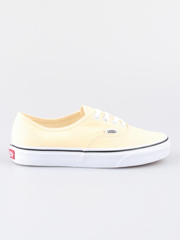 Boty Vans Ua Authentic Vanilla Custard Žlutá