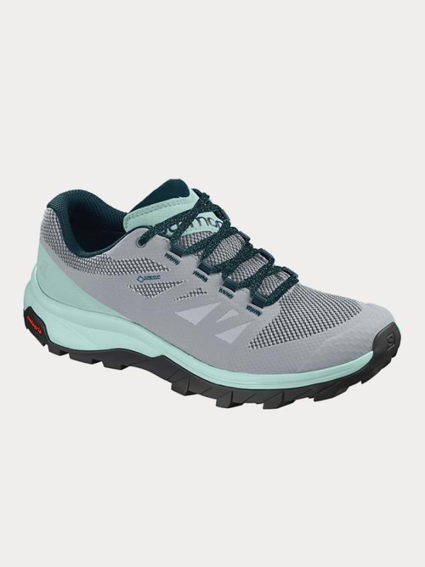 Boty Salomon Outline Gtx W Šedá