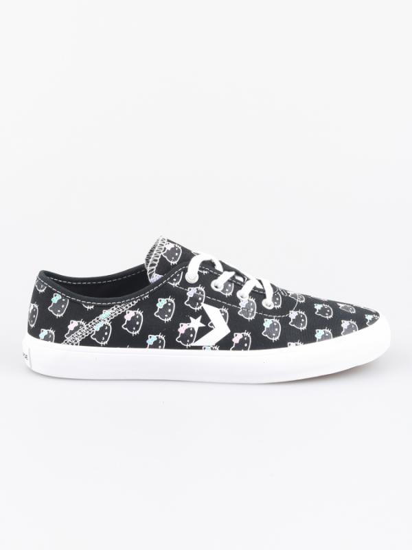 Boty Converse Costa X Hello Kitty Černá