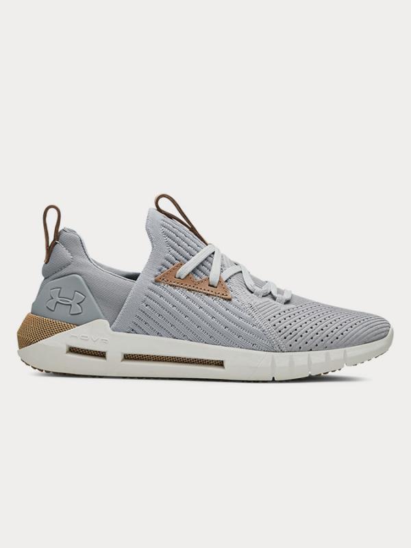 Boty Under Armour W Hovr Slk Evo Perf Suede Šedá