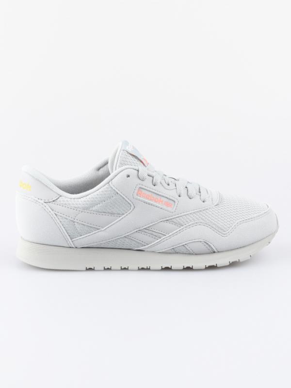 Boty Reebok Classic Cl Nylon Txt Šedá