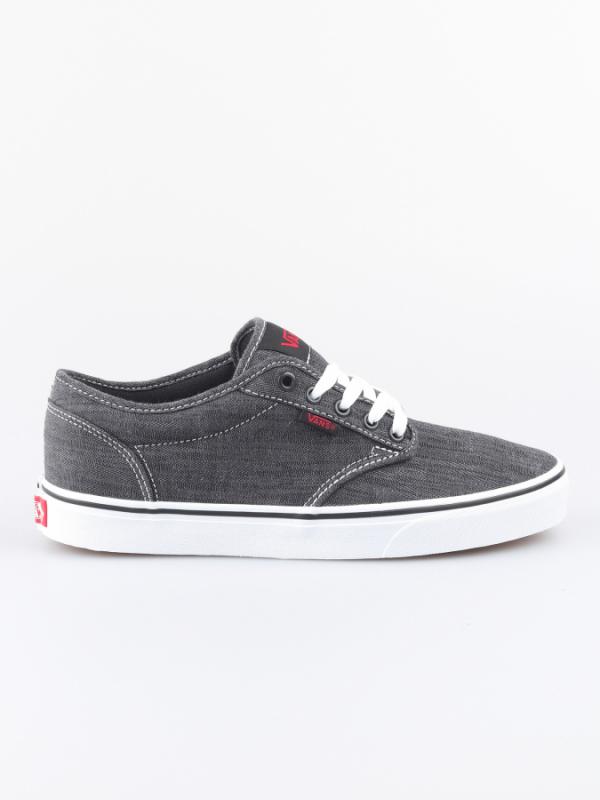 Boty Vans Mn Atwood (Distress) Black Šedá
