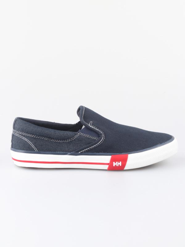 Boty Helly Hansen Copenhagen Slip-On Shoe Modrá