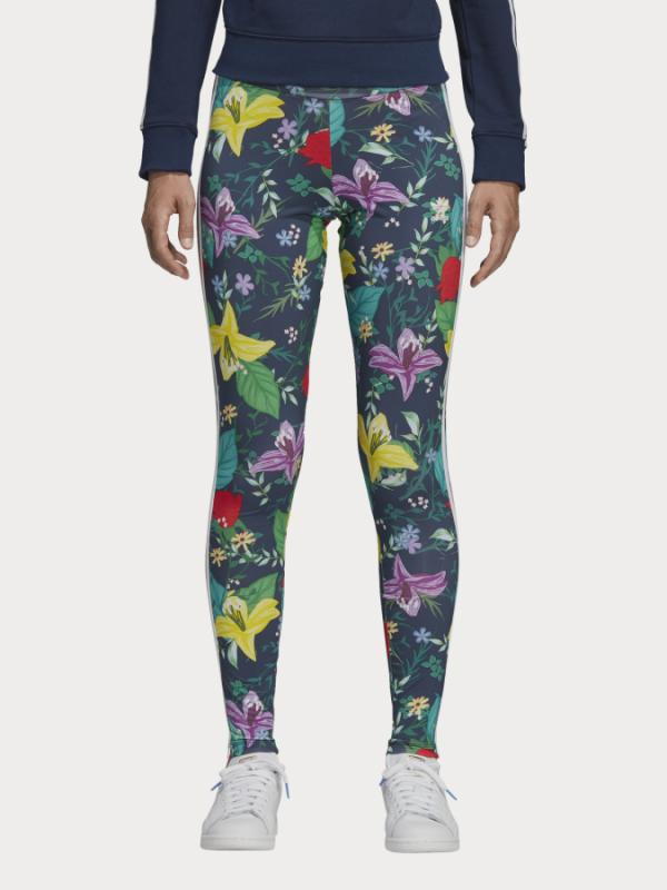 Legíny adidas Originals Graphic Tights Multco Barevná