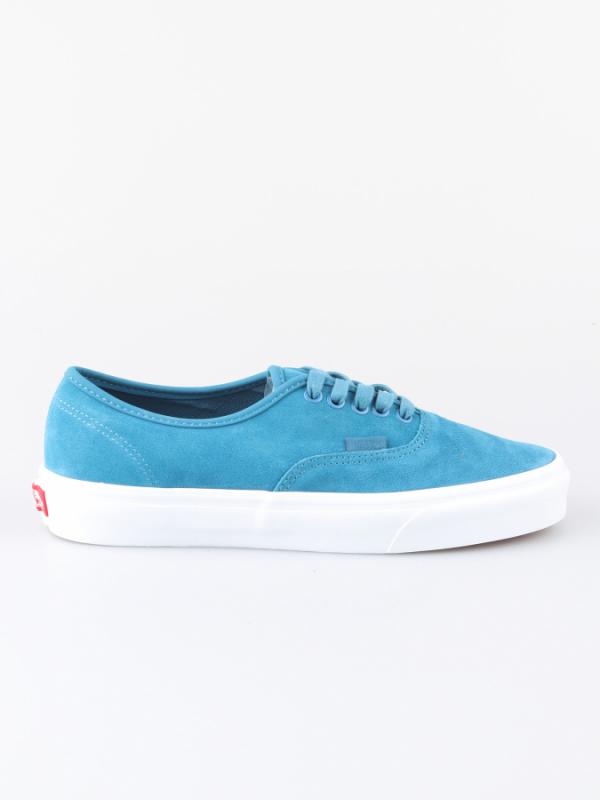 Boty Vans Ua Authentic (Soft Suede) Black Modrá