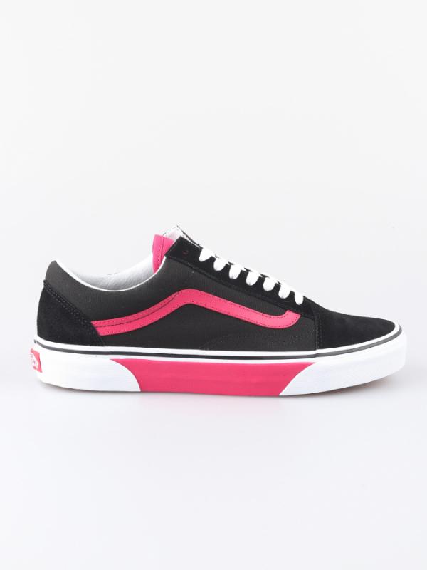 Boty Vans Ua Old Skool (Color Block) Black Černá