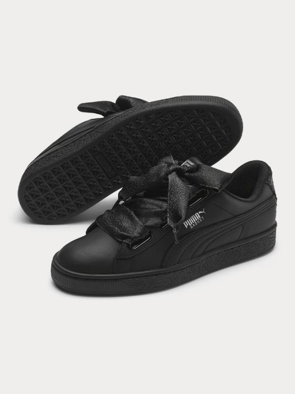 Boty Puma Basket Heart Bio Hack Wn S Černá