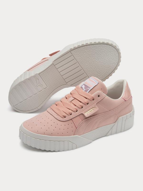 Boty Puma Cali Nubuck Wn S Oranžová