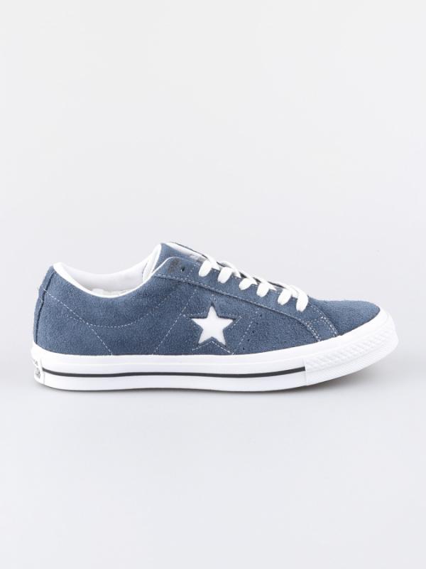 Boty Converse One Star '74 Modrá