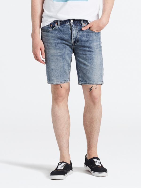Kraťasy LEVI'S 511™ Slim Hemmed Short Modrá