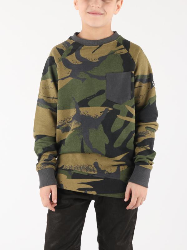 Mikina O´Neill Lb Pocket Crew Sweatshirt Barevná
