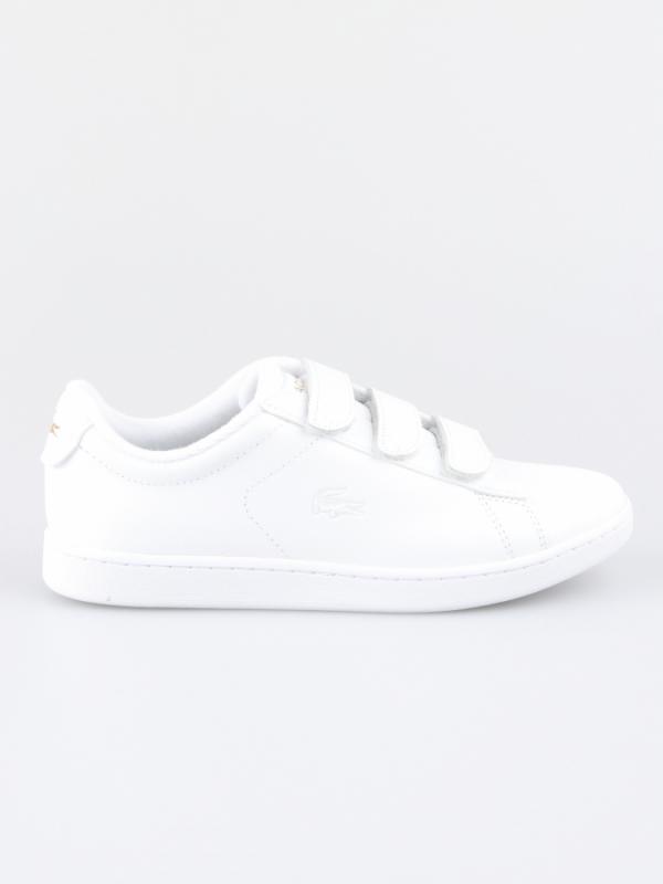 Boty Lacoste Carnaby Evo Bílá