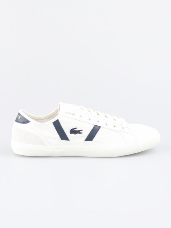 Boty Lacoste Sideline Bílá