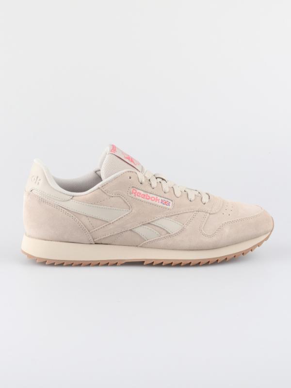 Boty Reebok Classic Cl Leather Mu Béžová