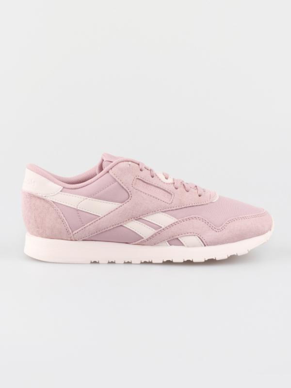 Boty Reebok Classic Cl Nylon Růžová