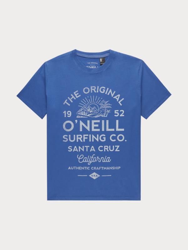Tričko O´Neill Lb The Original S/Slv T-Shirt Modrá