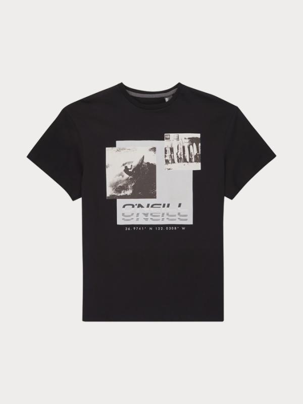 Tričko O´Neill Lb Photoprint S/Slv T-Shirt Černá