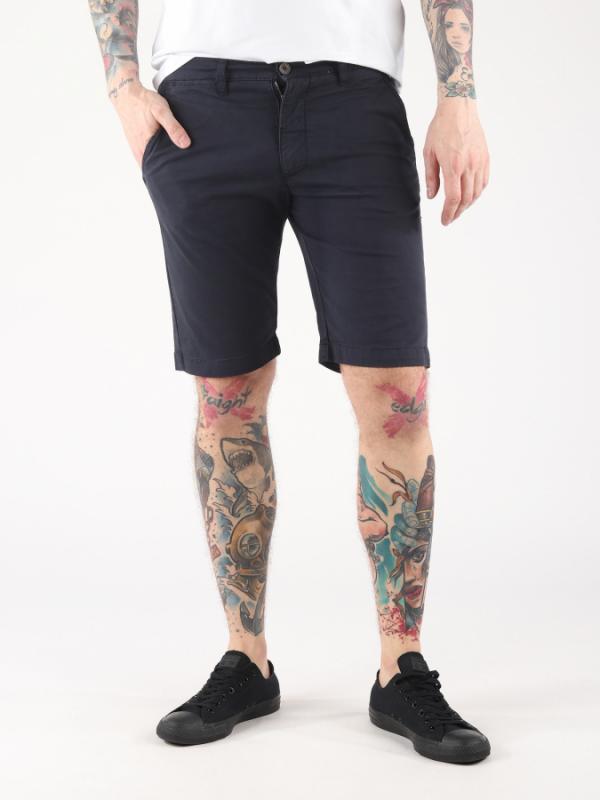 Kraťasy Rifle M-Bermuda Chino Slm Černá
