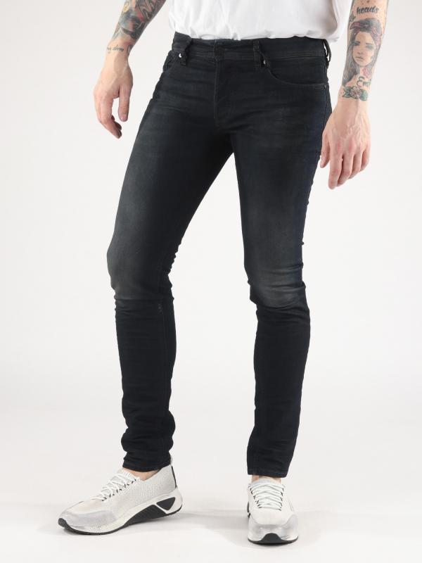 Džíny Diesel Sleenker L.32 Pantaloni Modrá
