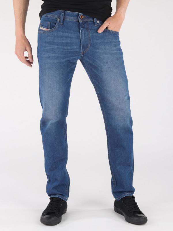 Džíny Diesel Thommer L.32 Pantaloni Modrá