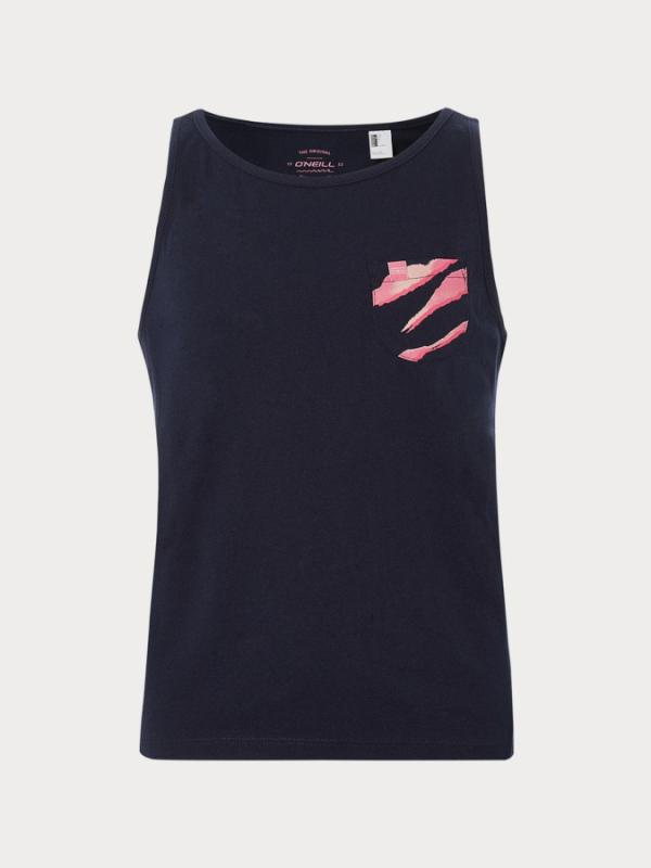 Tílko O´Neill Lg Pocket Tanktop Modrá