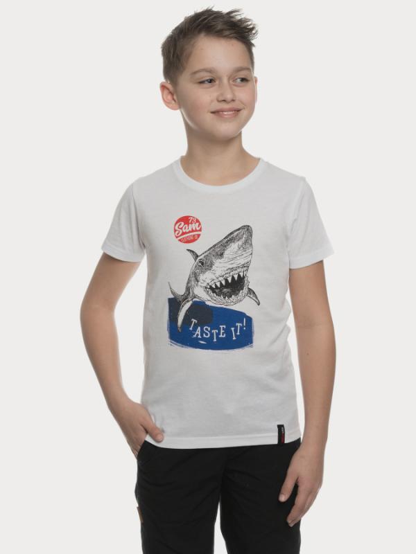 Tričko SAM 73 KTSN179 Bílá