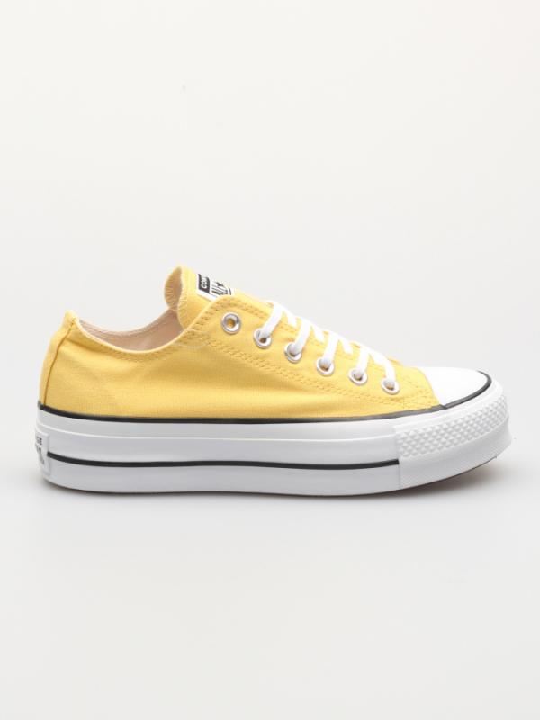 Boty Converse Chuck Taylor All Star Lift Žlutá