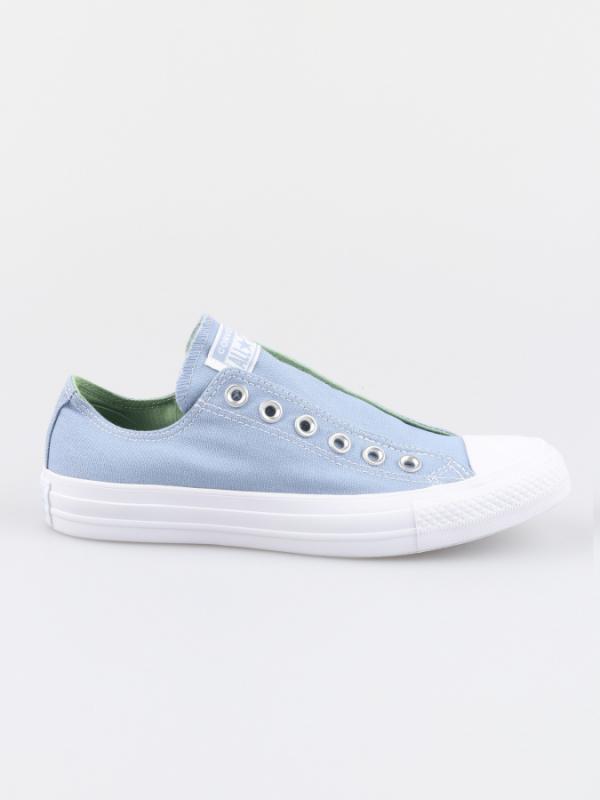 Boty Converse Chuck Taylor All Star Slip Modrá