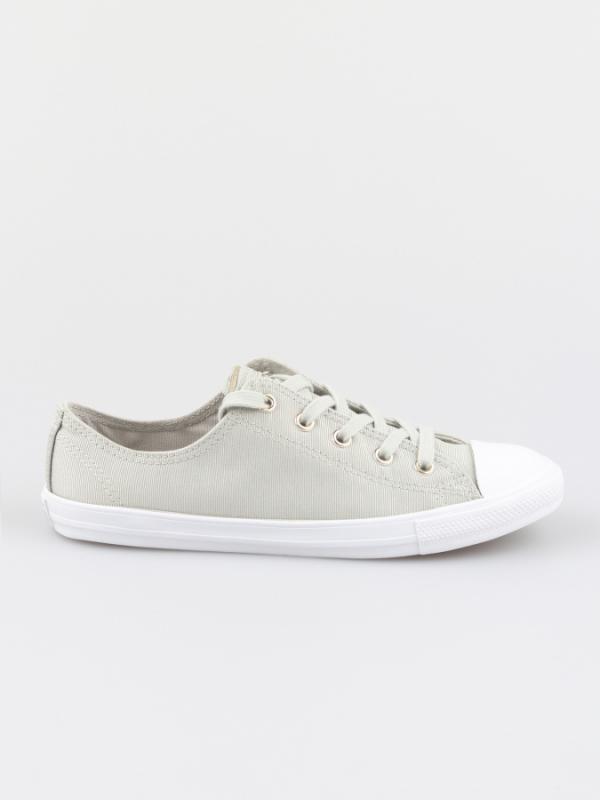 Boty Converse Chuck Taylor All Star Dainty Šedá