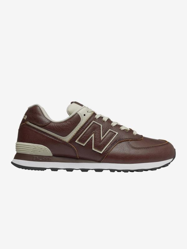 Boty New Balance ML574LPB Hnědá