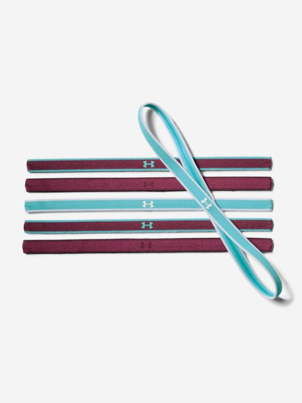 Čelenka Under Armour Mini Headbands (6Pk)-Ppl Barevná