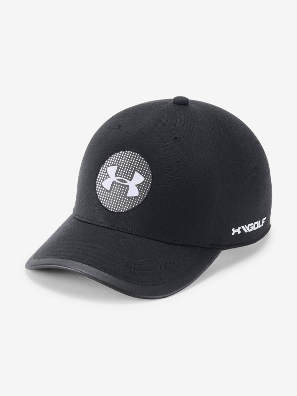 Kšiltovka Under Armour Men\'S Elevated Tour Cap-Blk Černá