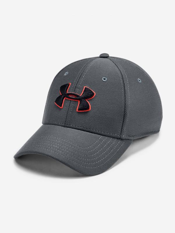Kšiltovka Under Armour Men\'S Blitzing 3.0 Cap-Gry Šedá