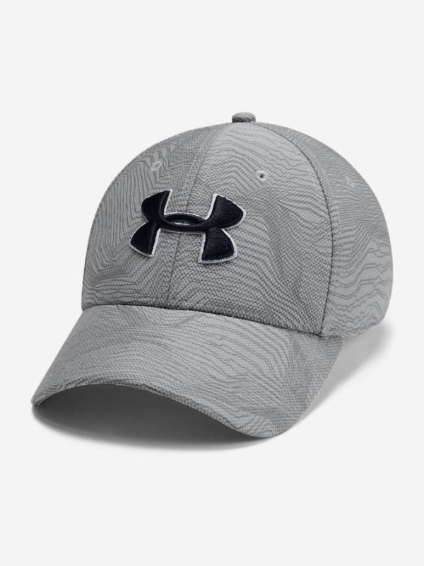 Kšiltovka Under Armour Men\'S Printed Blitzing 3.0-Gry Šedá
