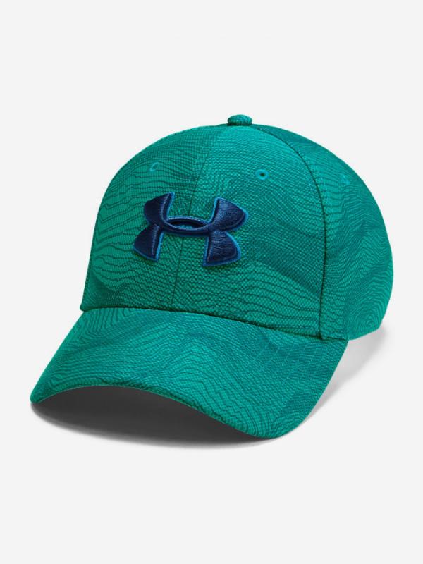 Kšiltovka Under Armour Men\'S Printed Blitzing 3.0-Grn Zelená