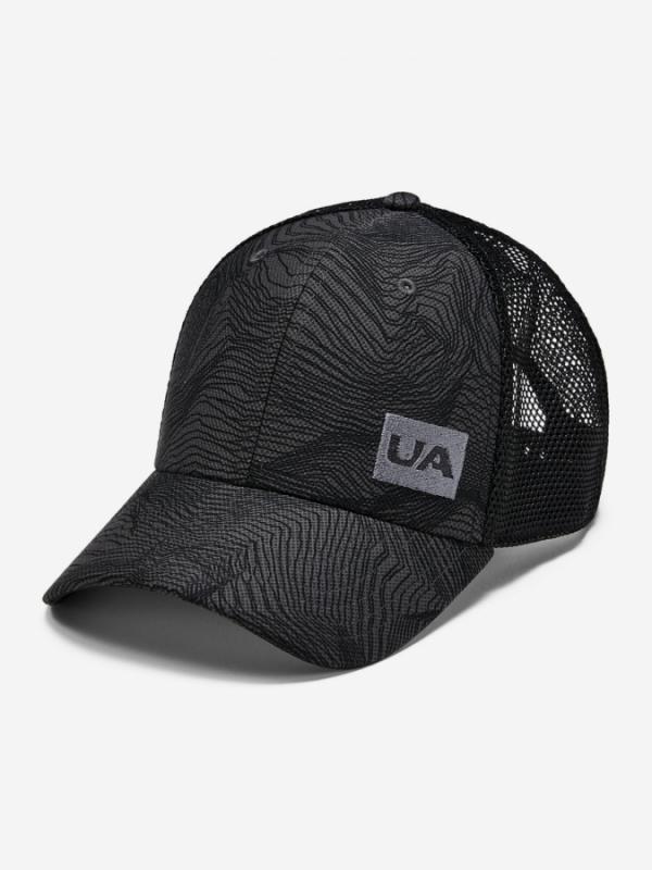 Kšiltovka Under Armour Men\'S Blitzing Trucker 3.0-Gry Černá