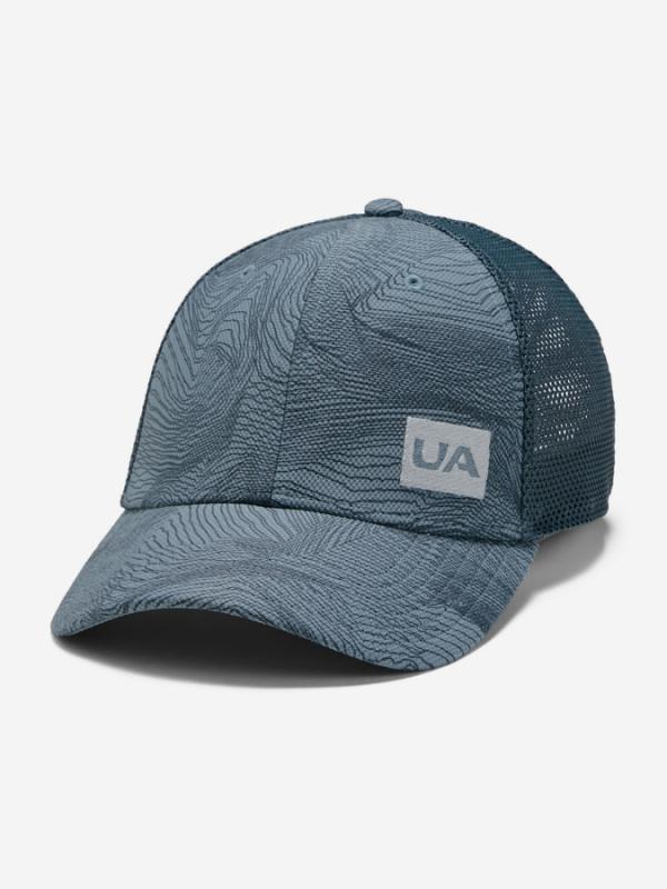 Kšiltovka Under Armour Men\'S Blitzing Trucker 3.0-Gry Šedá