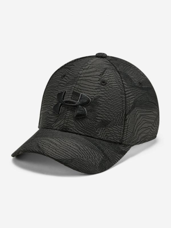 Kšiltovka Under Armour Boy\'S Printed Blitzing 3.0-Gry Černá